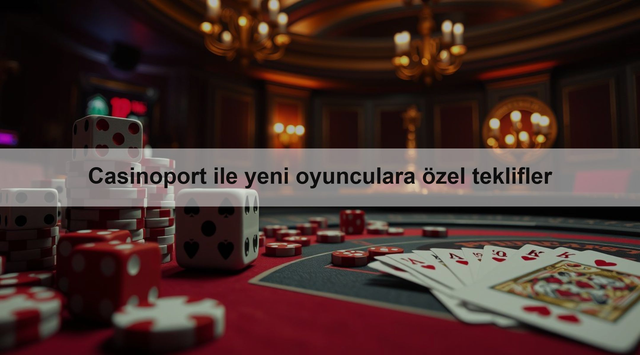 Casinoport ile yeni oyunculara özel teklifler 1 Casinoport ile yeni oyunculara özel teklifler
