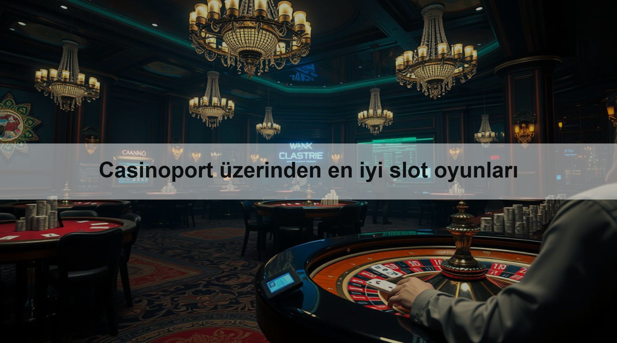 Casinoport üzerinden en iyi slot oyunları