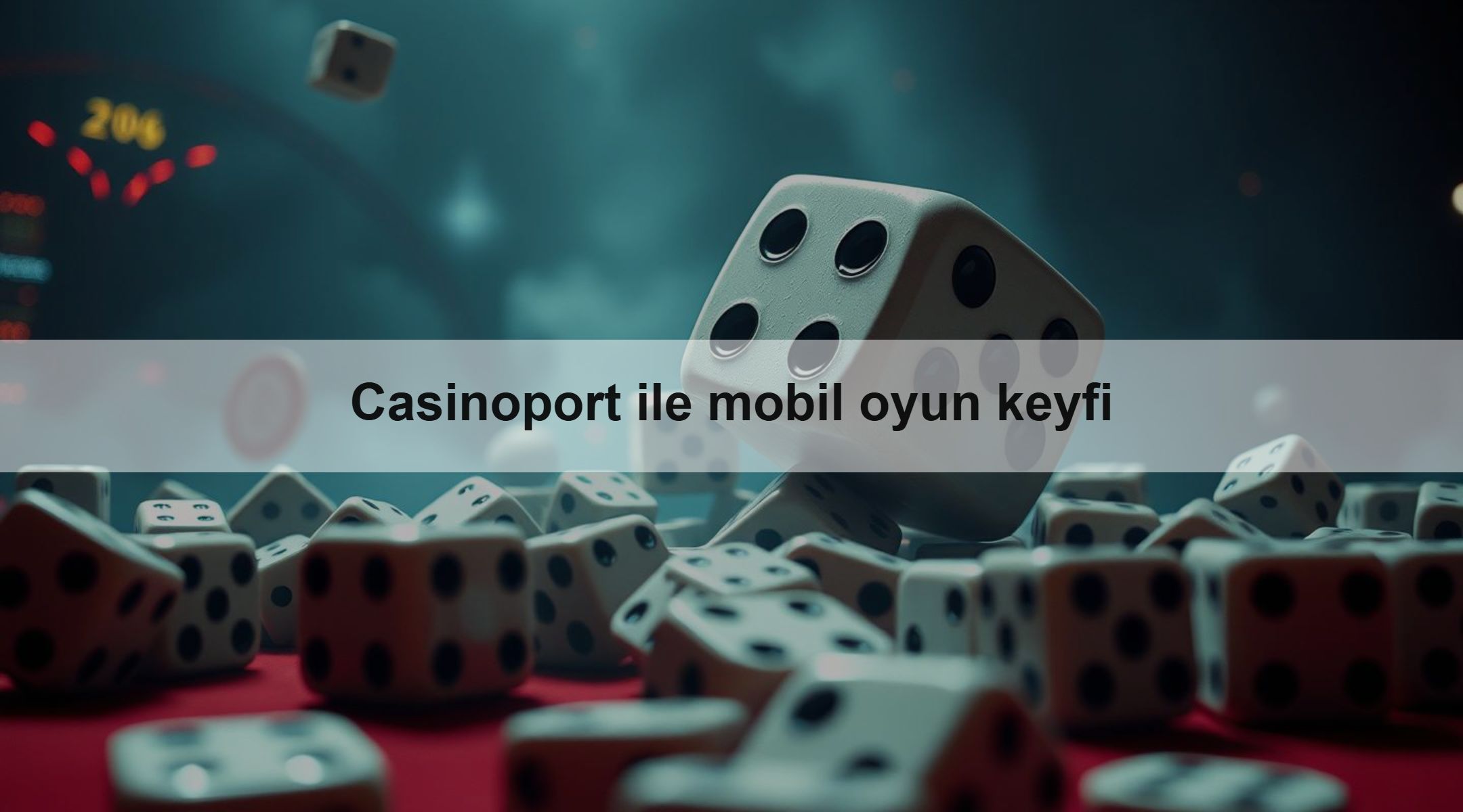 Casinoport ile mobil oyun keyfi 1 Casinoport ile mobil oyun keyfi