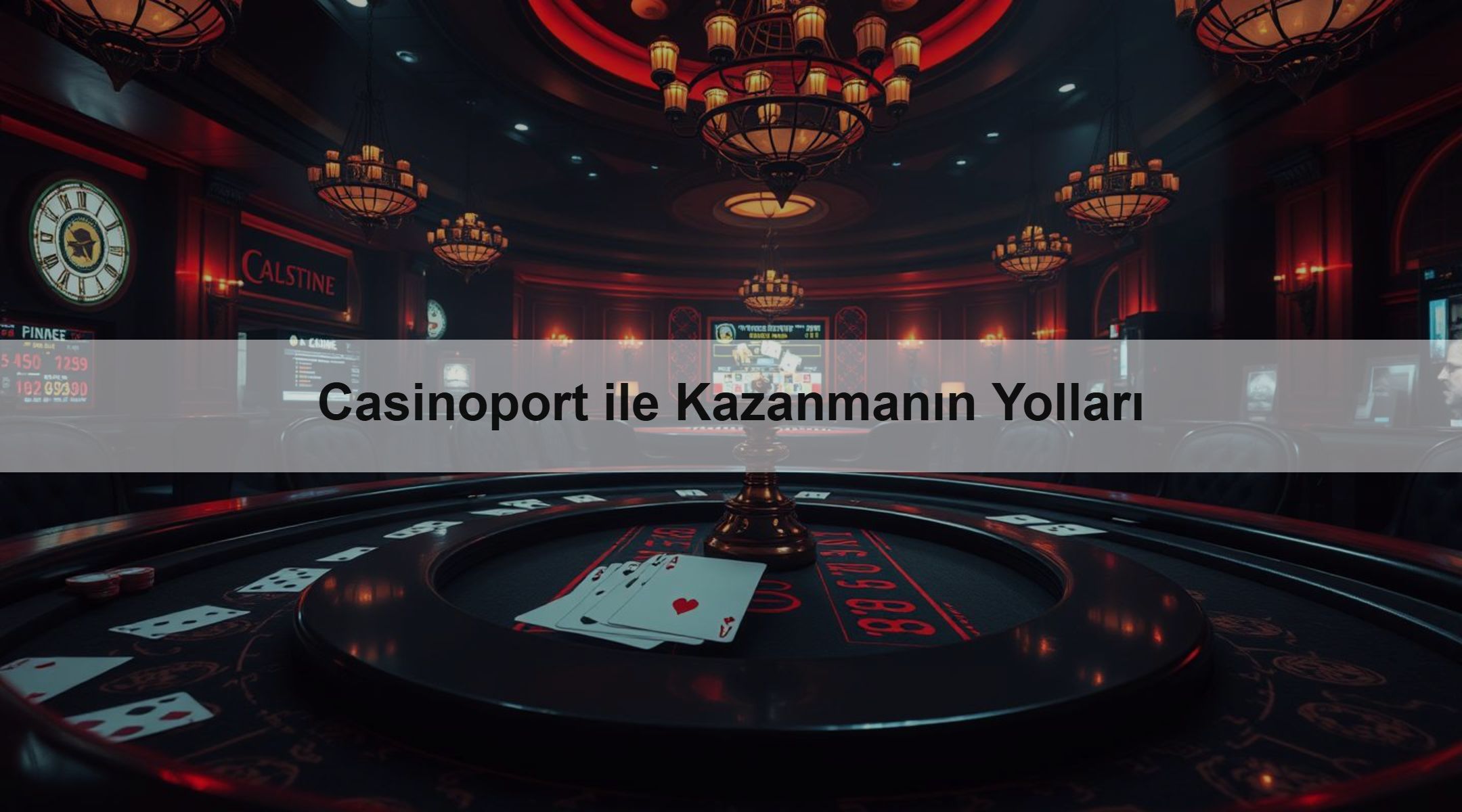 Casinoport ile Kazanmanın Yolları 1 Casinoport ile Kazanmanın Yolları