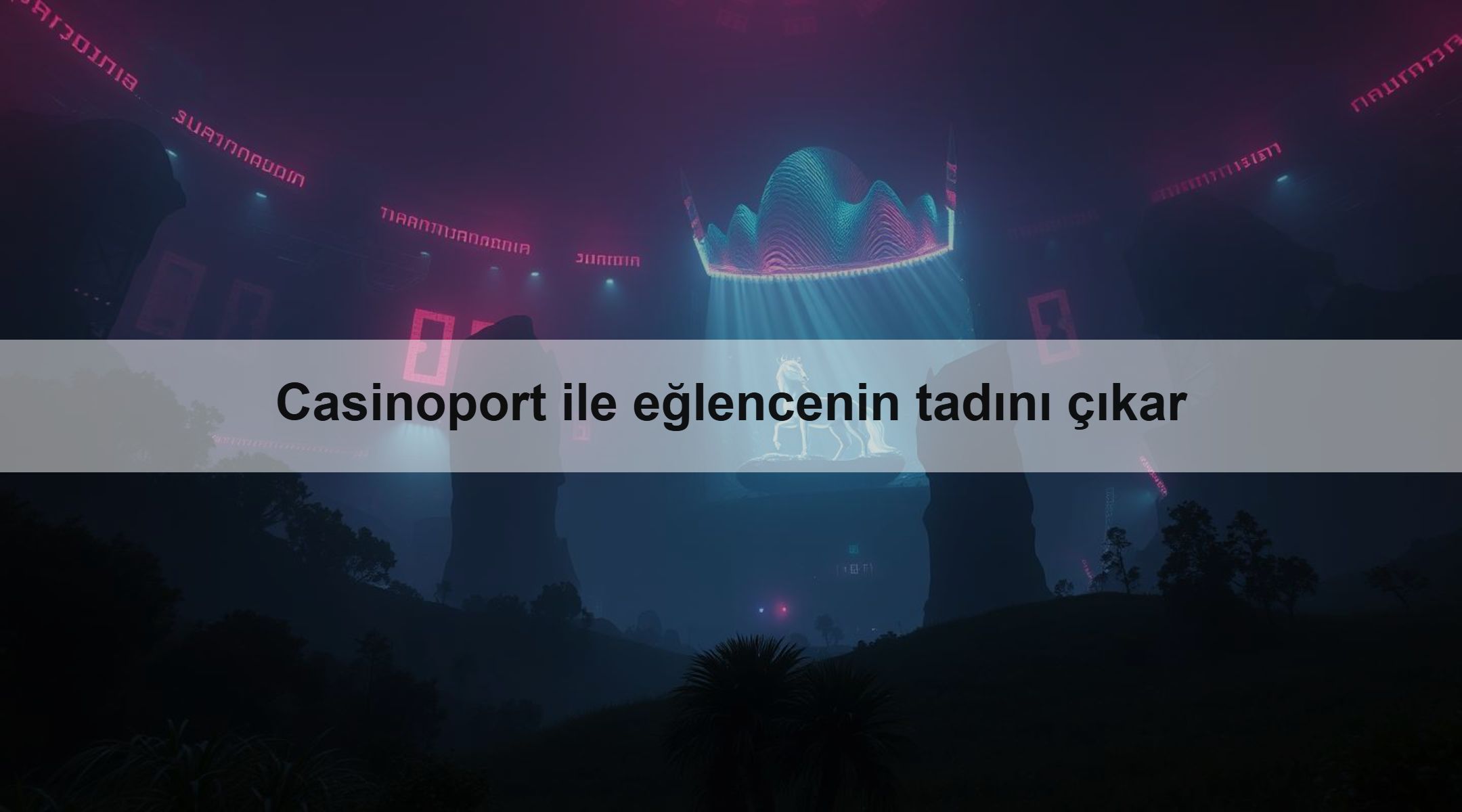 Casinoport ile eğlencenin tadını çıkar 1 Casinoport ile eğlencenin tadını çıkar