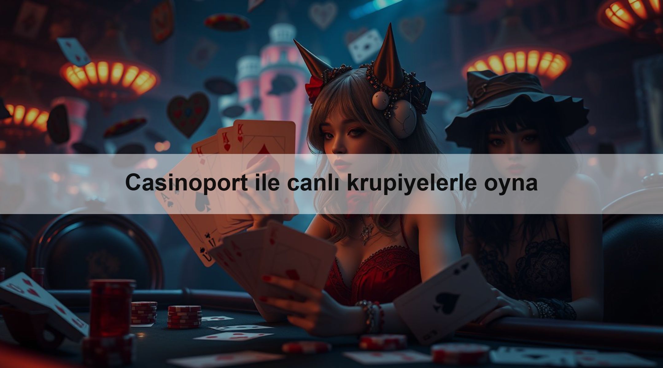 Casinoport ile canlı krupiyelerle oyna