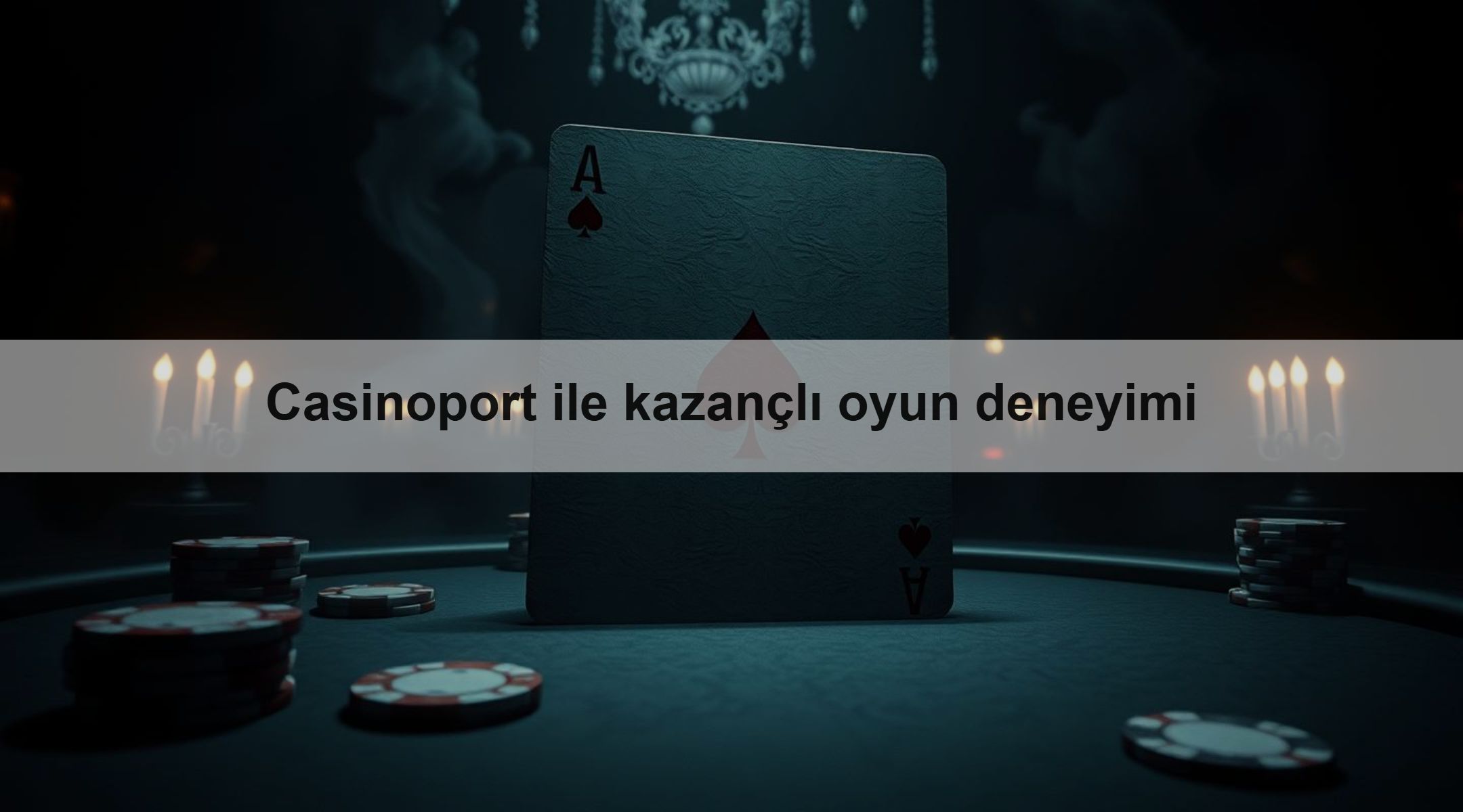 Casinoport ile kazançlı oyun deneyimi