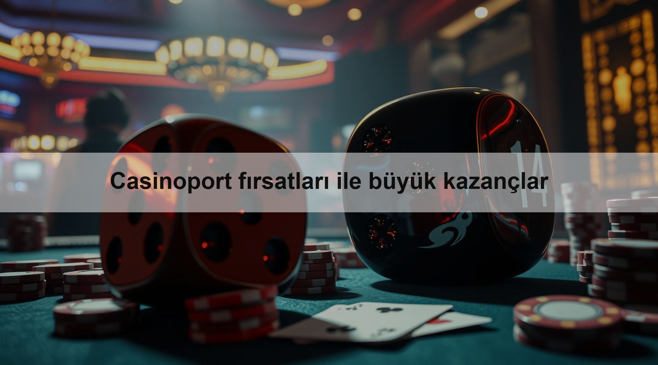Casinoport fırsatları ile büyük kazançlar