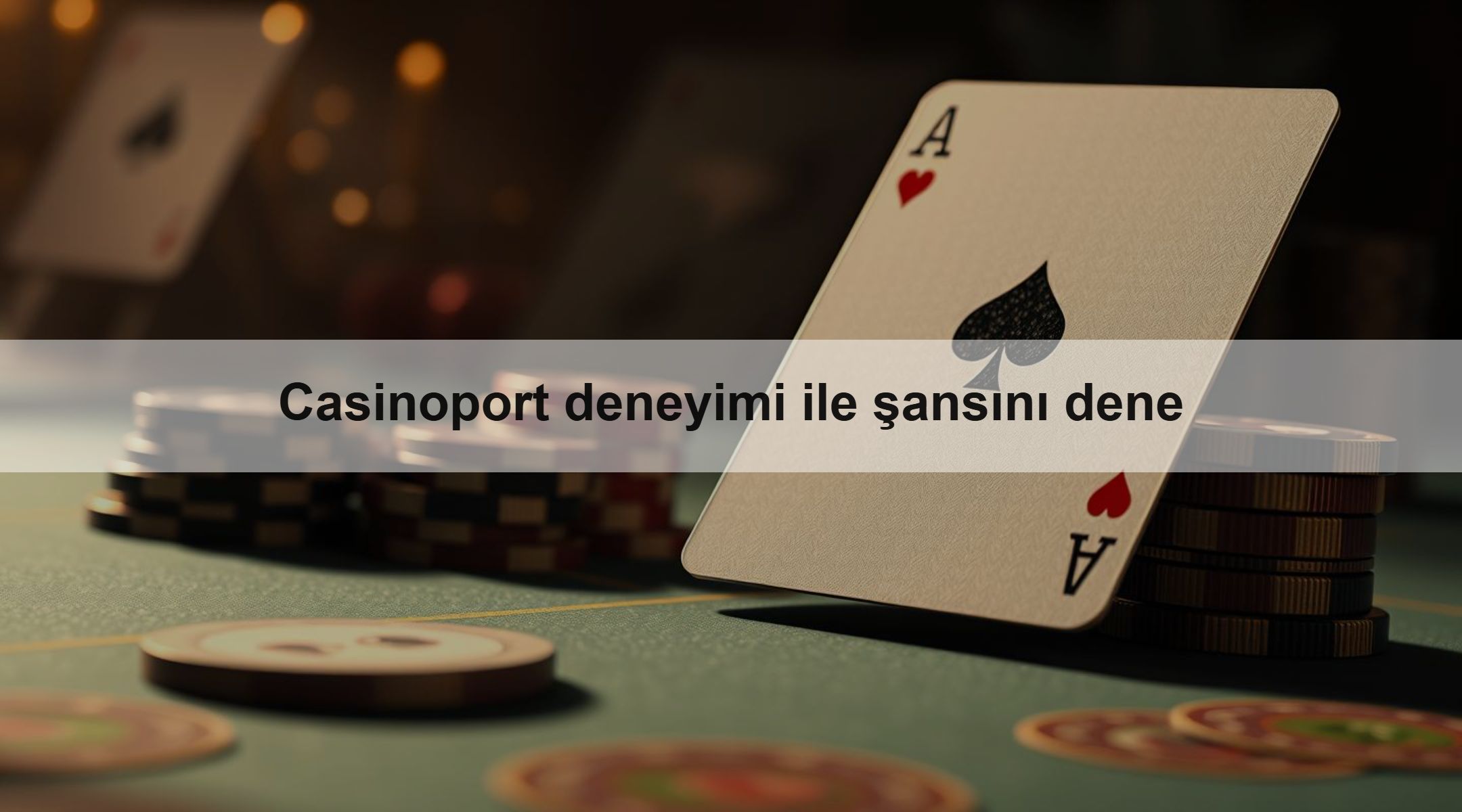 Casinoport deneyimi ile şansını dene 1 Casinoport deneyimi ile şansını dene