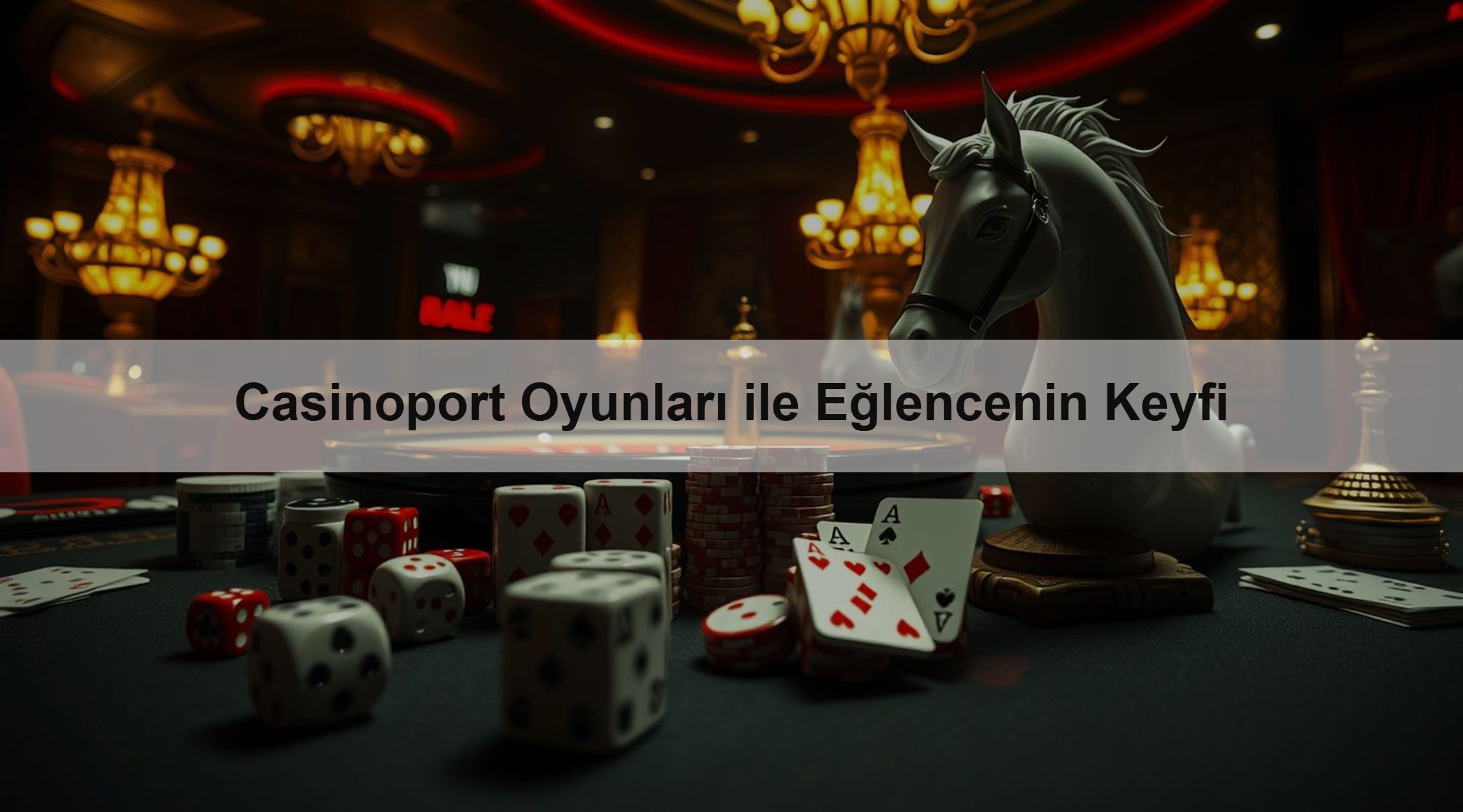 Casinoport Oyunları ile Eğlencenin Keyfi