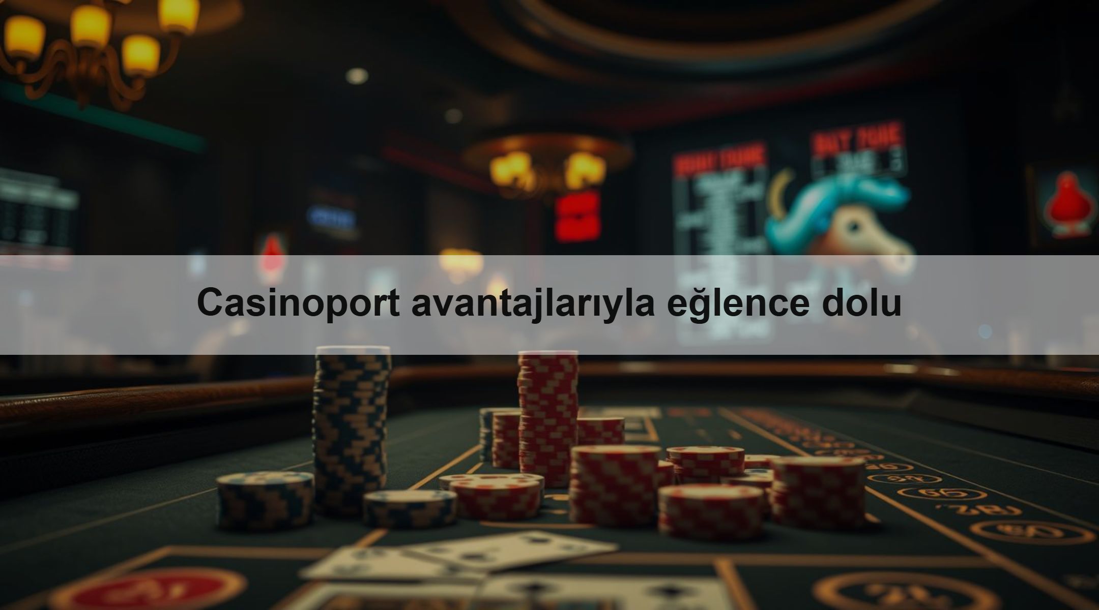 Casinoport avantajlarıyla eğlence dolu 1 Casinoport avantajlarıyla eğlence dolu